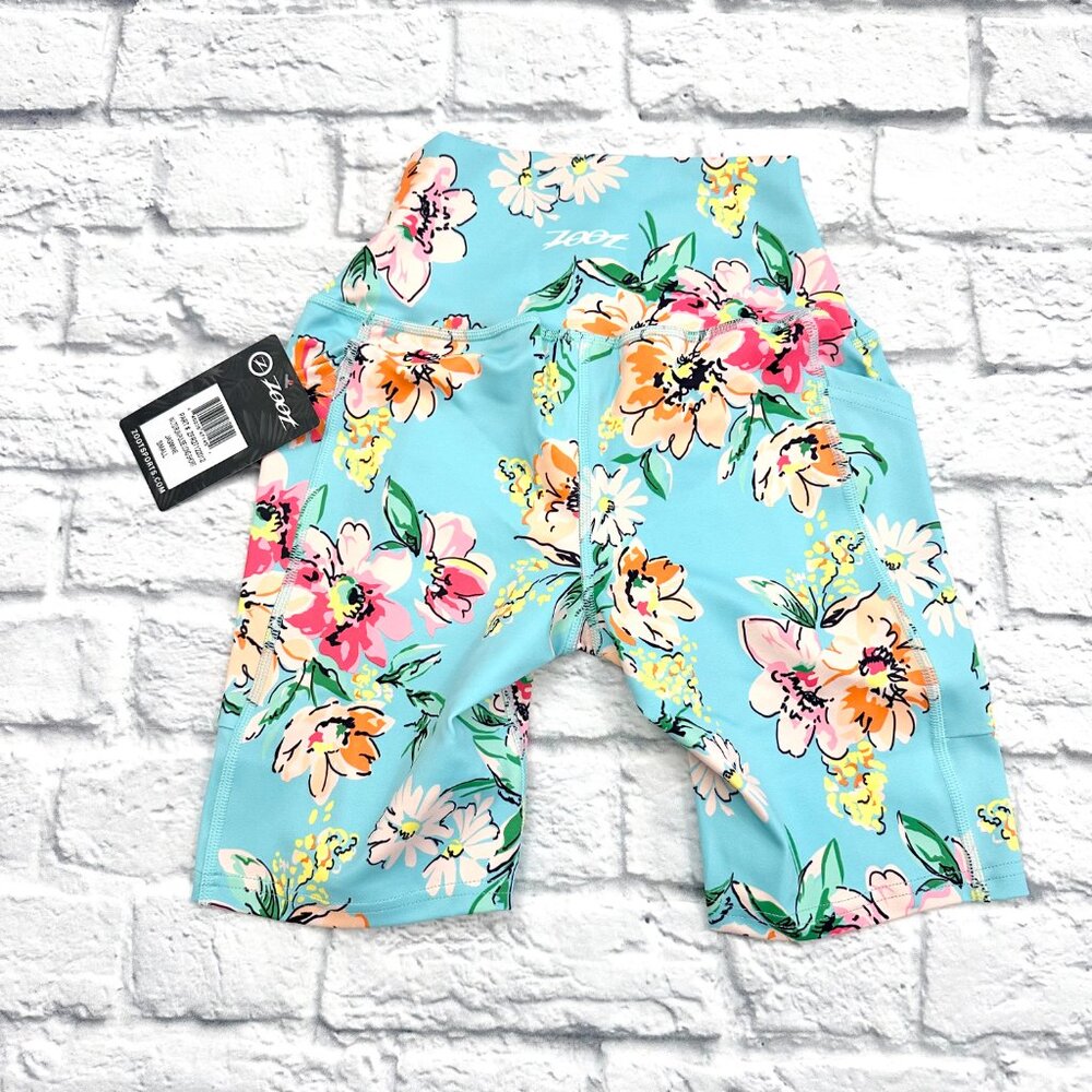 NWT Zoot Sports LTD run pulse long short jasmine small - Picture 2 of 7